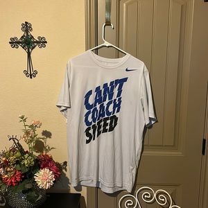 Nike White (Can’t Coach Speed) T-Shirt